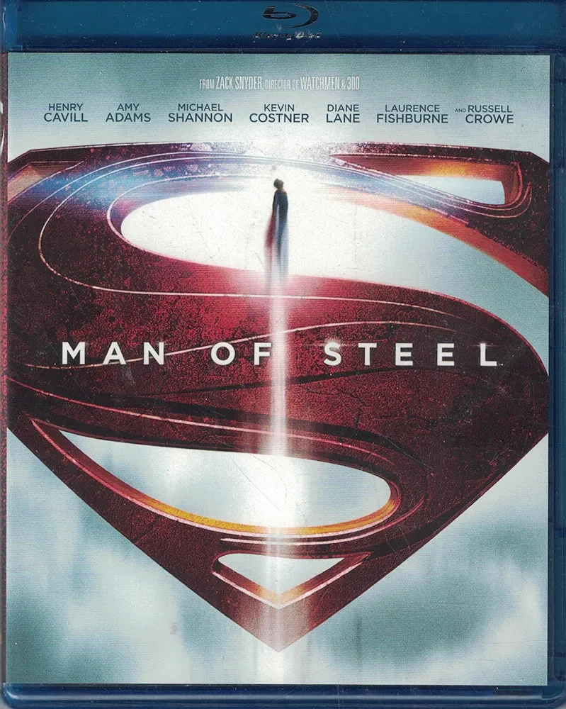 3xBlu-ray Movie マン・オブ・スティール　ブルーレイ＆DVD(初回限定生 1000447479 NOT ON LABEL /00180 3xBlu-ray Movie マン・オブ・スティール ブルーレイ＆DVD(初回
